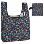 Space Arcade Foldable Shopping Bag