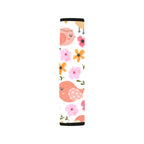 Lovely Birds Car Seat Belt Cover 7''x10'' (Pack of 2) Car Seat Belt Cover 7x10 (Pack of 2) animal Birds Printed Offshore