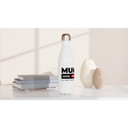 Mum Mode On - White 17oz Stainless Steel Water Bottle White Water Bottle Globally Fulfilled