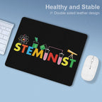 Steminist Leather Mouse Pad Leather Mouse Pad Printed Offshore Science