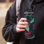 Fishing Lures - Insulated Water Bottle with Dual-Use Lid (18oz) Insulated Water Bottle with Dual-Use Lid (18oz) animal Printed Offshore