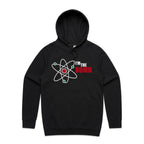 I'm The Bomb, Atom - Mens Hoodie Black Mens Hoodie Printed In Australia Science
