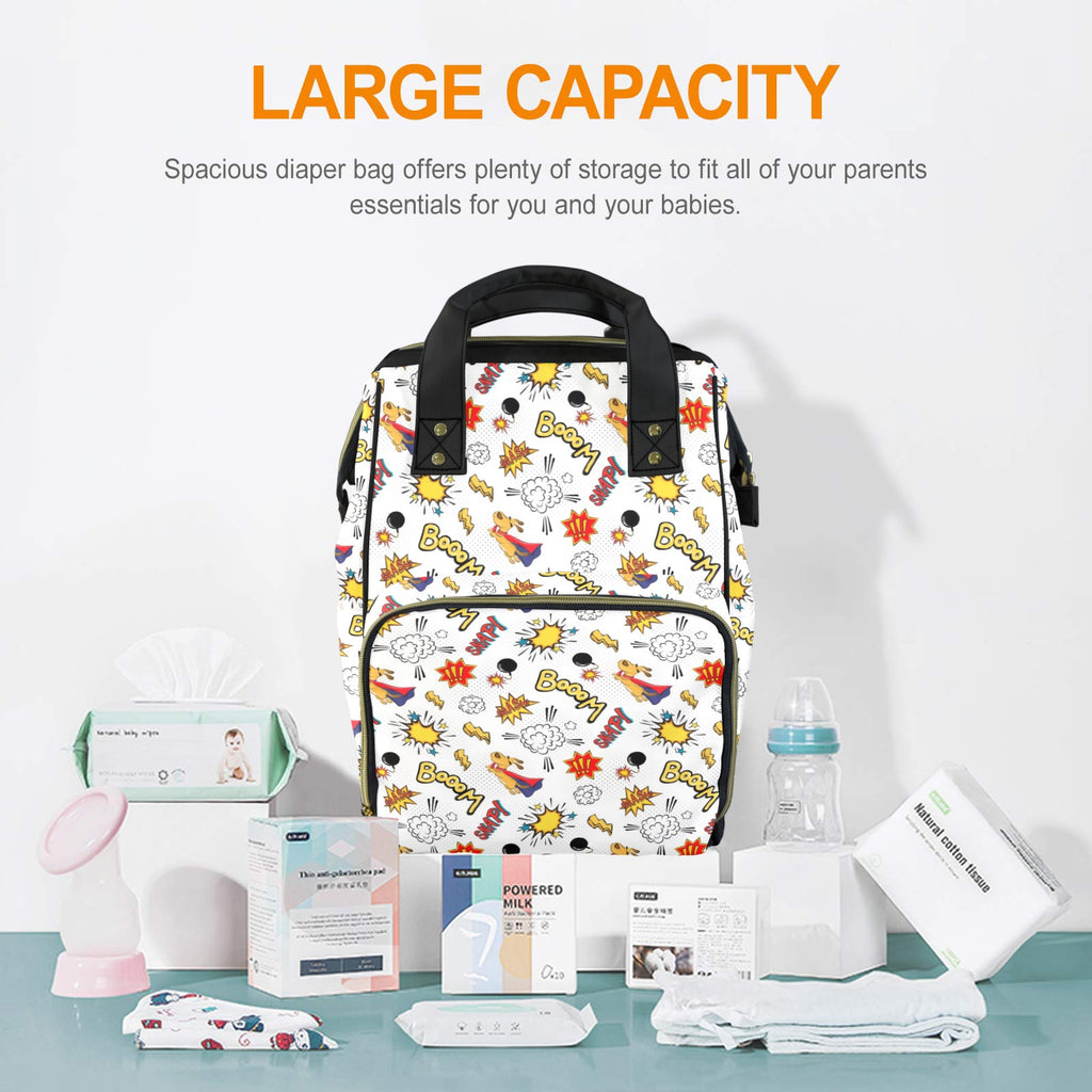 Super Dog - Multi-Function Backpack, Nappy / Diaper Bag