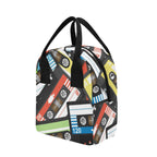 Cassette Tapes - Zipper Lunch Bag Zipper Lunch Bag Printed Offshore