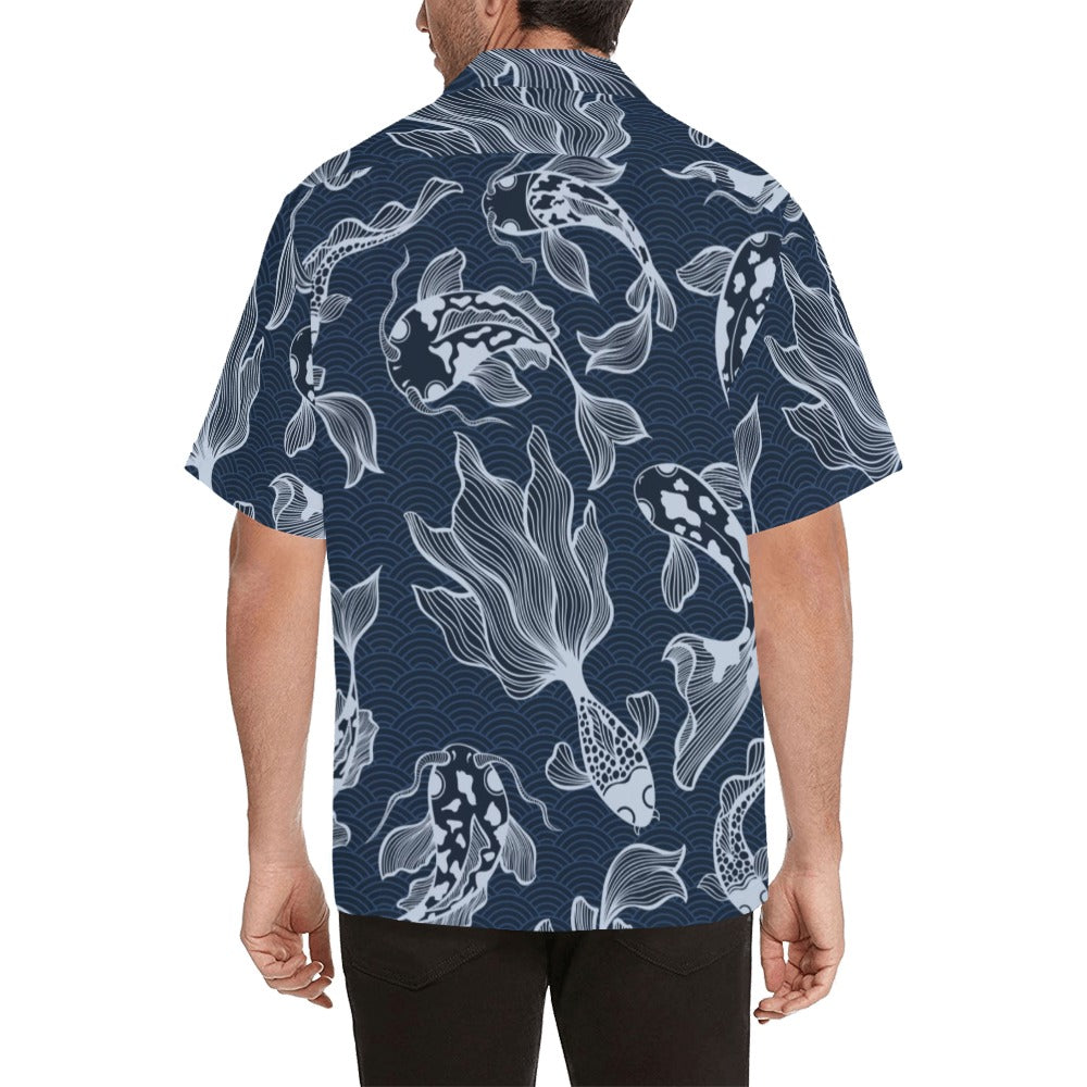 Blue Fish - Mens Hawaiian Shirt