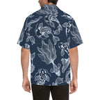 Blue Fish - Mens Hawaiian Shirt
