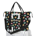 Colourful Cassettes Duffle Bag-Simple (Model 1715) One Size Duffle Bag-Simple (1715)