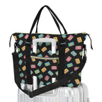 Colourful Cassettes Duffle Bag-Simple (Model 1715) One Size Duffle Bag-Simple (1715)