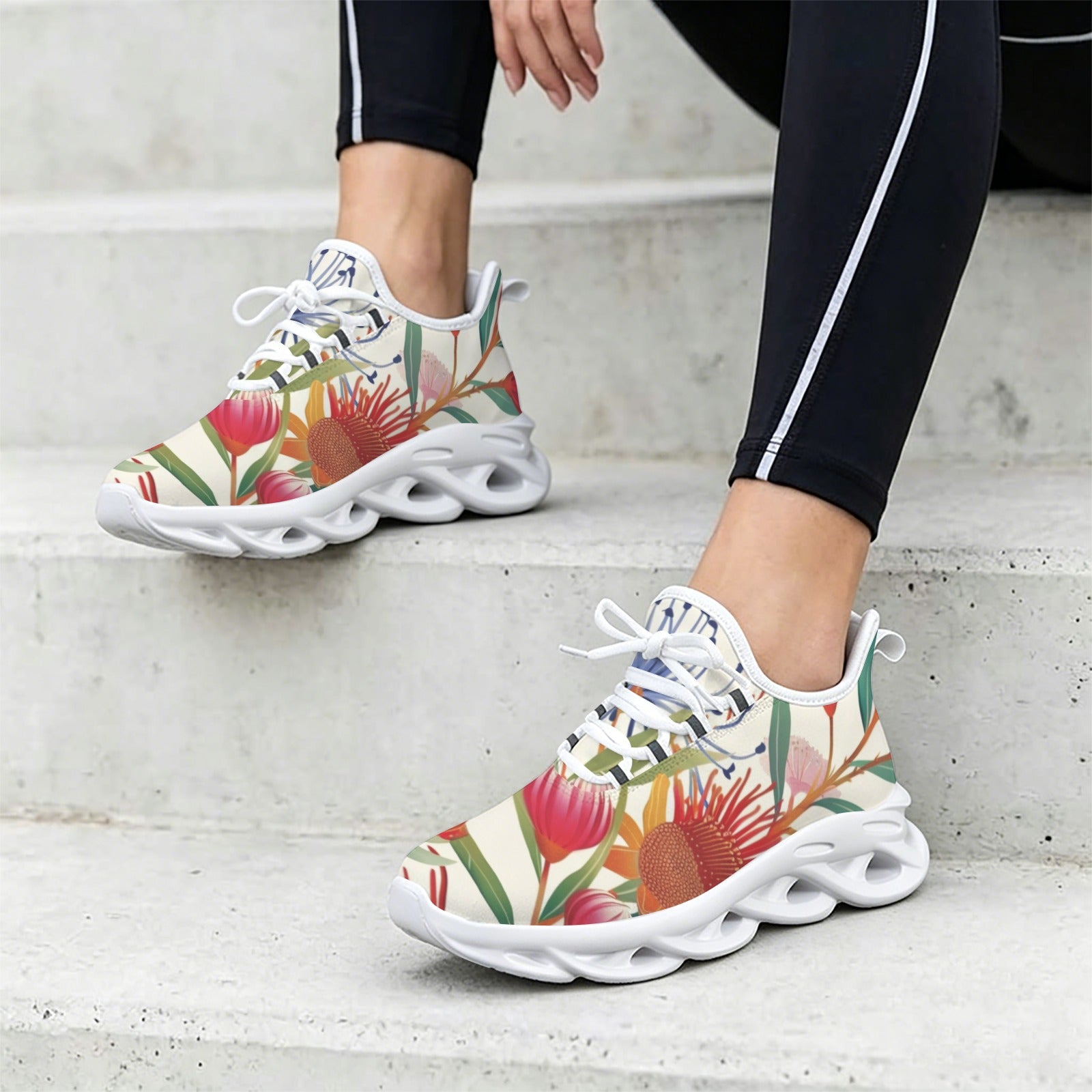 Australian Flora Women's Twisted Sole Sneakers