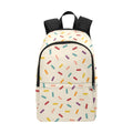 Sprinkles Fabric Backpack One Size Fabric Backpack Food Printed Offshore