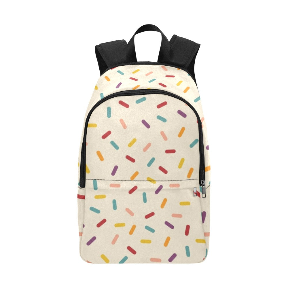 Sprinkles - Fabric Backpack