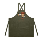 Even My Coffee Needs Coffee - AS Colour Carrie Apron