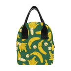 Happy Bananas - Zipper Lunch Bag Zipper Lunch Bag Printed Offshore