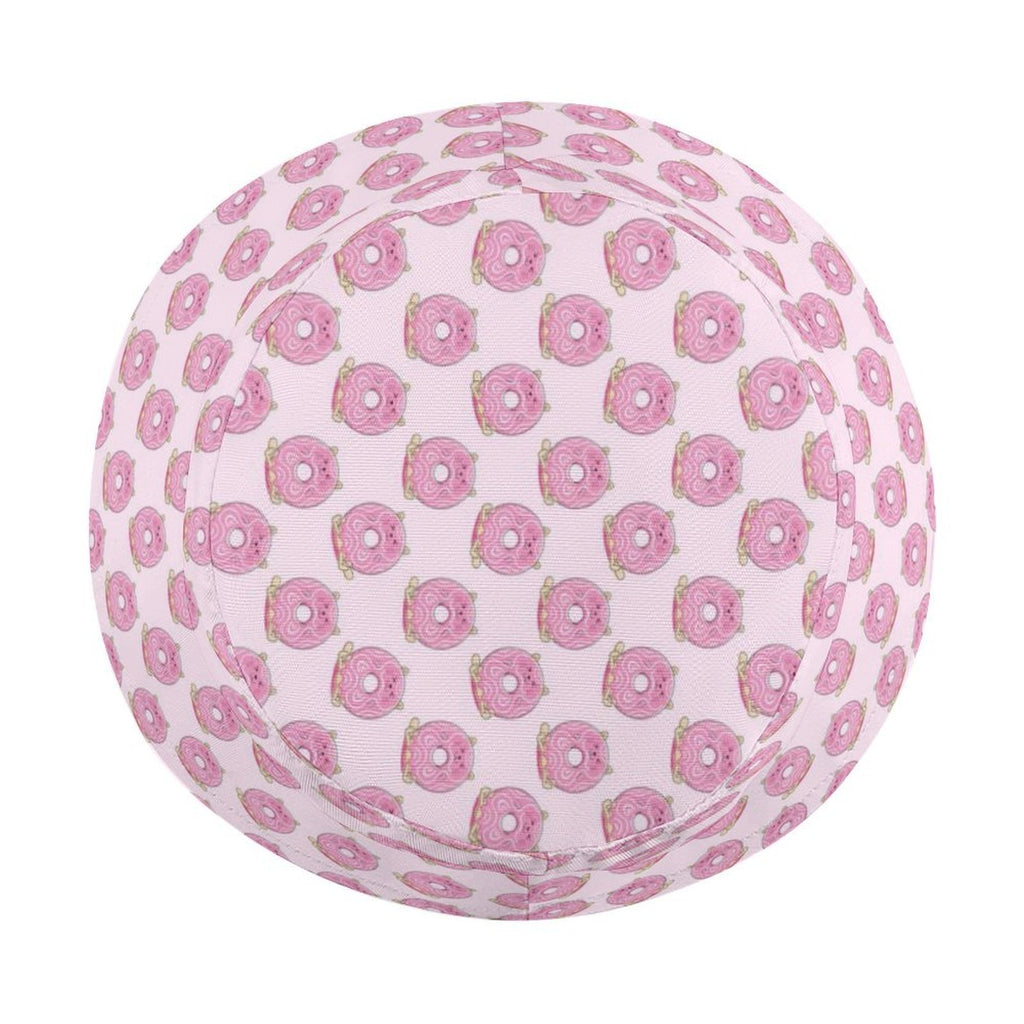Cat Doughnuts Kids' Bucket Hat