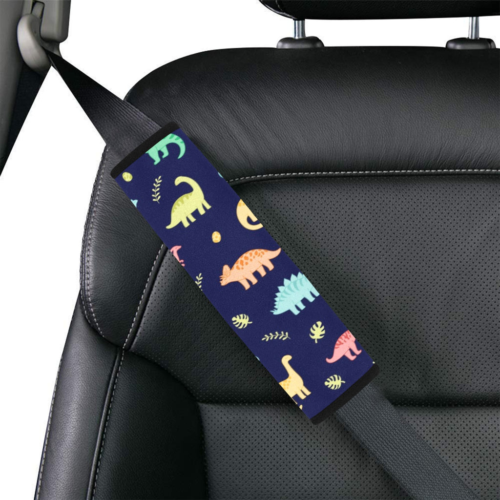 Dinosaurs Car Seat Belt Cover 7''x10'' (Pack of 2) Car Seat Belt Cover 7x10 (Pack of 2) animal Printed Offshore