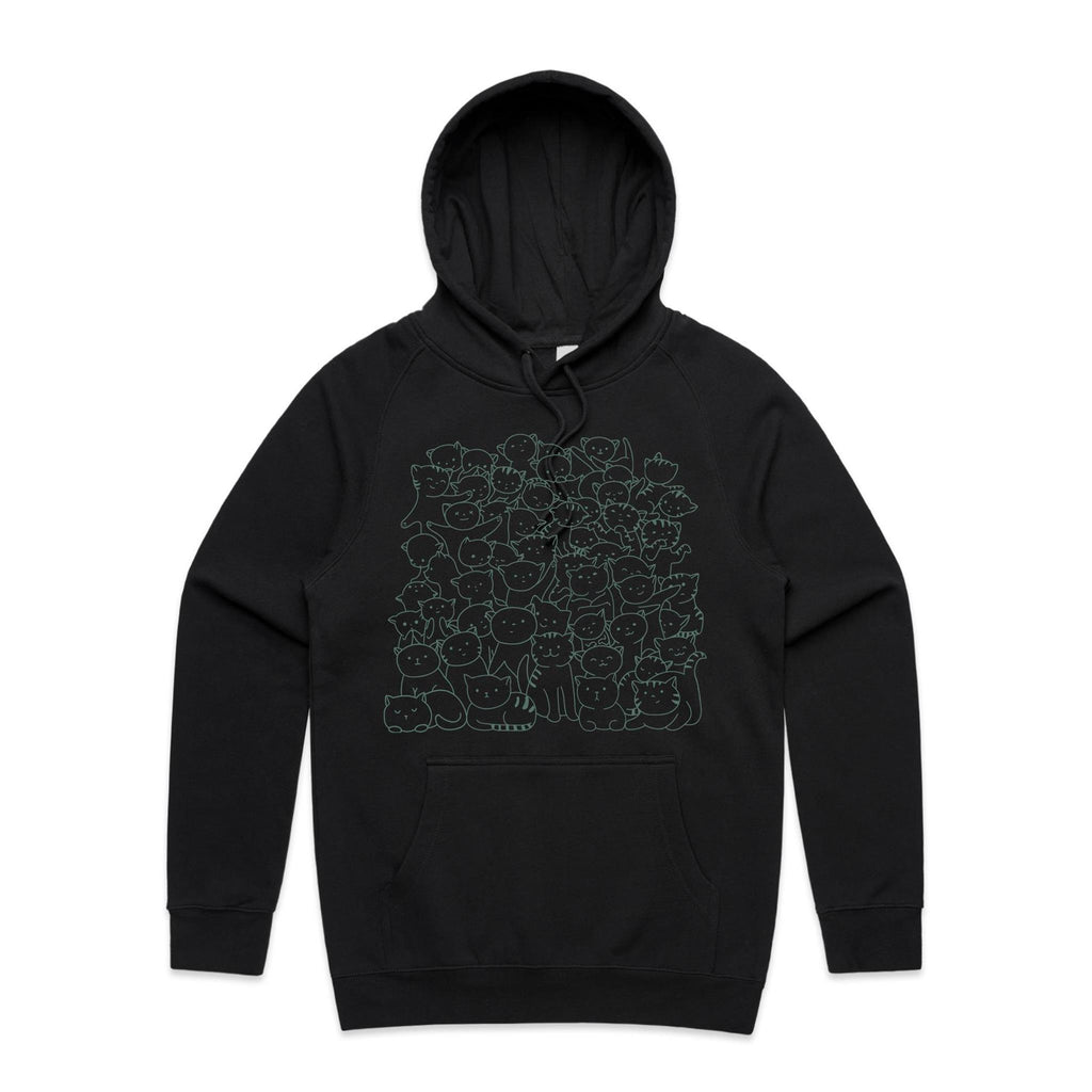 Lots And Lots Of Cats Men's AS Colour Hoodie