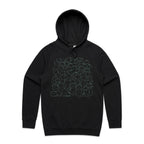 Lots And Lots Of Cats Men's AS Colour Hoodie