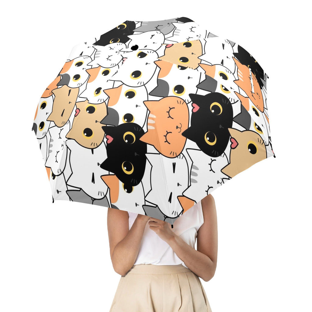 Cute Cartoon Cats Umbrella Umbrella animal Printed Offshore