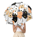Cute Cartoon Cats Umbrella Umbrella animal Printed Offshore