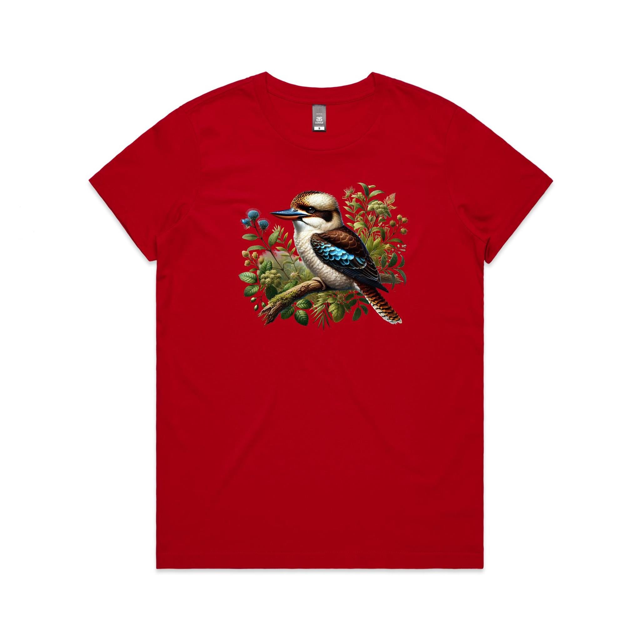 Kookaburra Women's AS Colour T-shirt