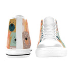 Lots Of Dogs - Kids High Top Canvas Shoes