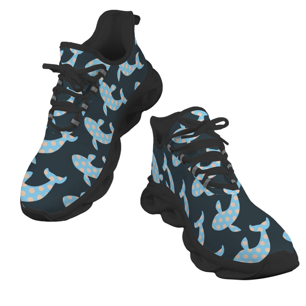 Whales Men's Twisted Sole Sneakers