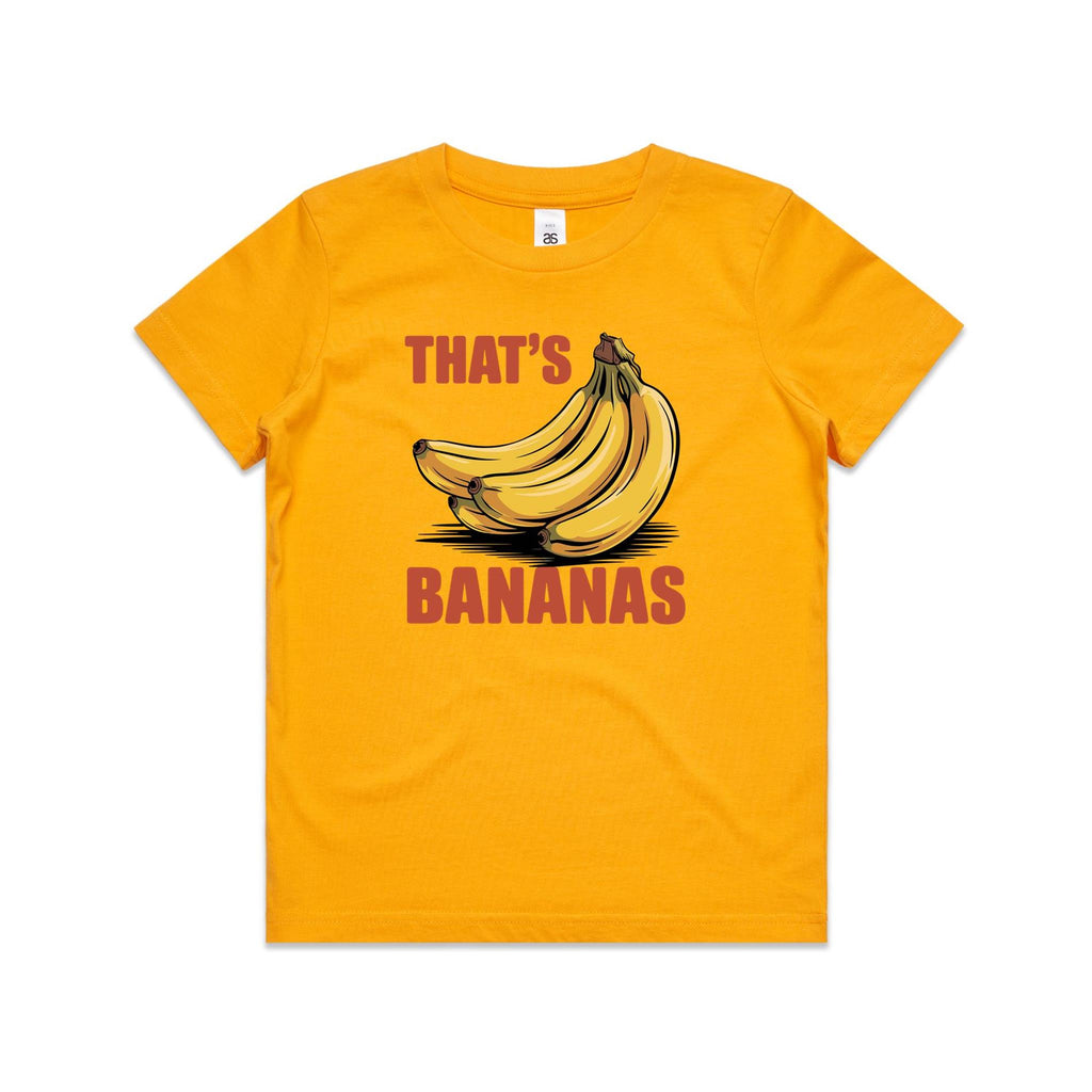 That's Bananas Kids AS Colour T-shirt