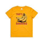 That's Bananas Kids AS Colour T-shirt