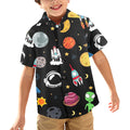 Kids Space - Junior Kids Hawaiian Shirt