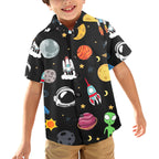 Kids Space - Junior Kids Hawaiian Shirt