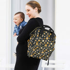 Planets Multi-Function Backpack, Nappy / Diaper Bag Multi-function Backpack, Nappy / Diaper Bag Printed Offshore Space