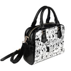Black And White Dogs - Shoulder Handbag (Model 1634) Shoulder Handbags (1634)