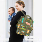 Monsters - Multi-Function Backpack, Nappy / Diaper Bag