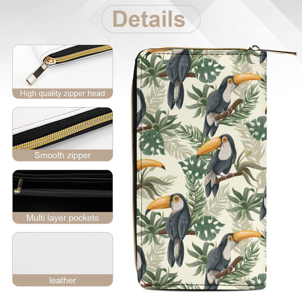 Toucans -  PU Leather Wallet