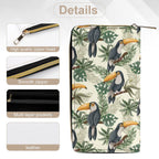 Toucans -  PU Leather Wallet