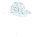 Rainbow Unicorn Wide Brim Bucket Hat Wide Brim Bucket Hat animal Printed Offshore