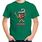 Cake, Do You Even Need To Ask - Kids Youth T-Shirt Kelly Green Kids Youth T-shirt Food Printed In Australia