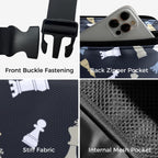 Chess Pattern - Belt Bag
