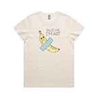Banana Tape, Trust Me I'm Art Women's AS Colour T-shirt