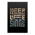 Keep Life Simple AS Colour Tea Towel Default Title Tea Towel Positivity Printed In Australia