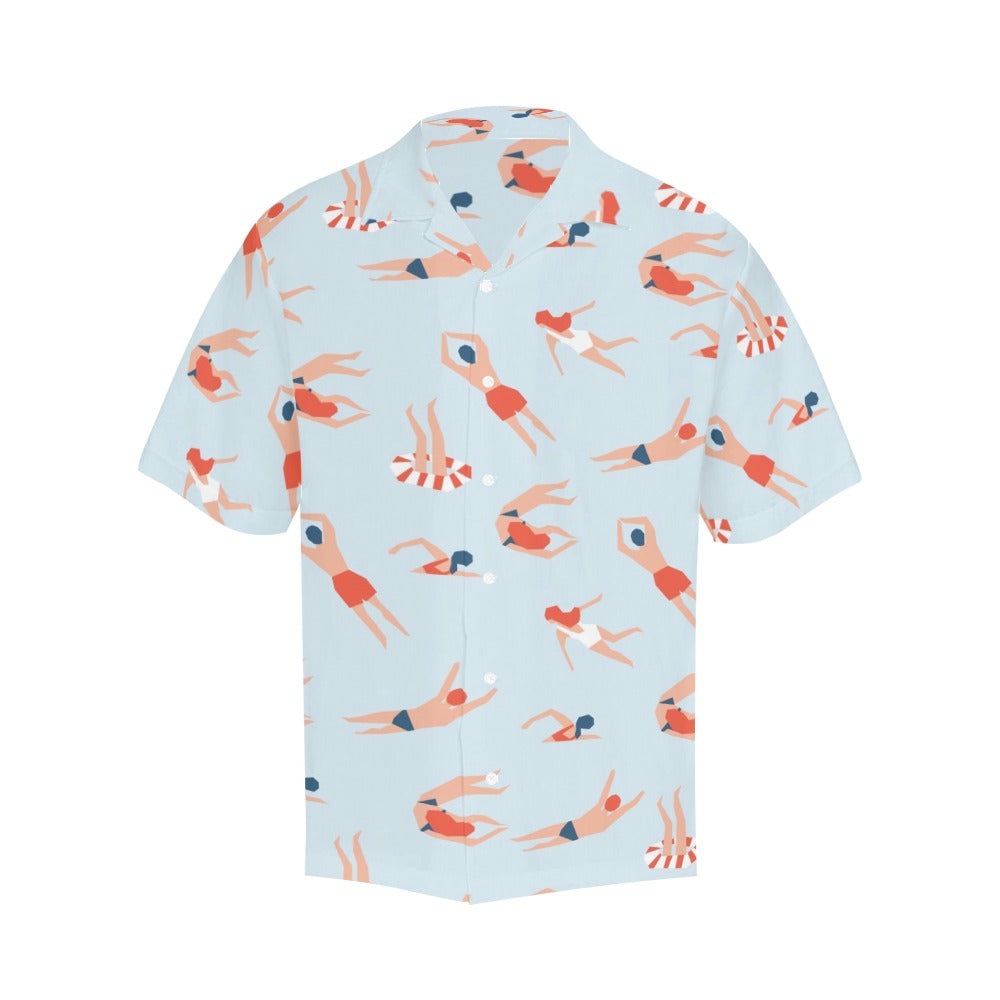 Summer Swim - Mens Hawaiian Shirt