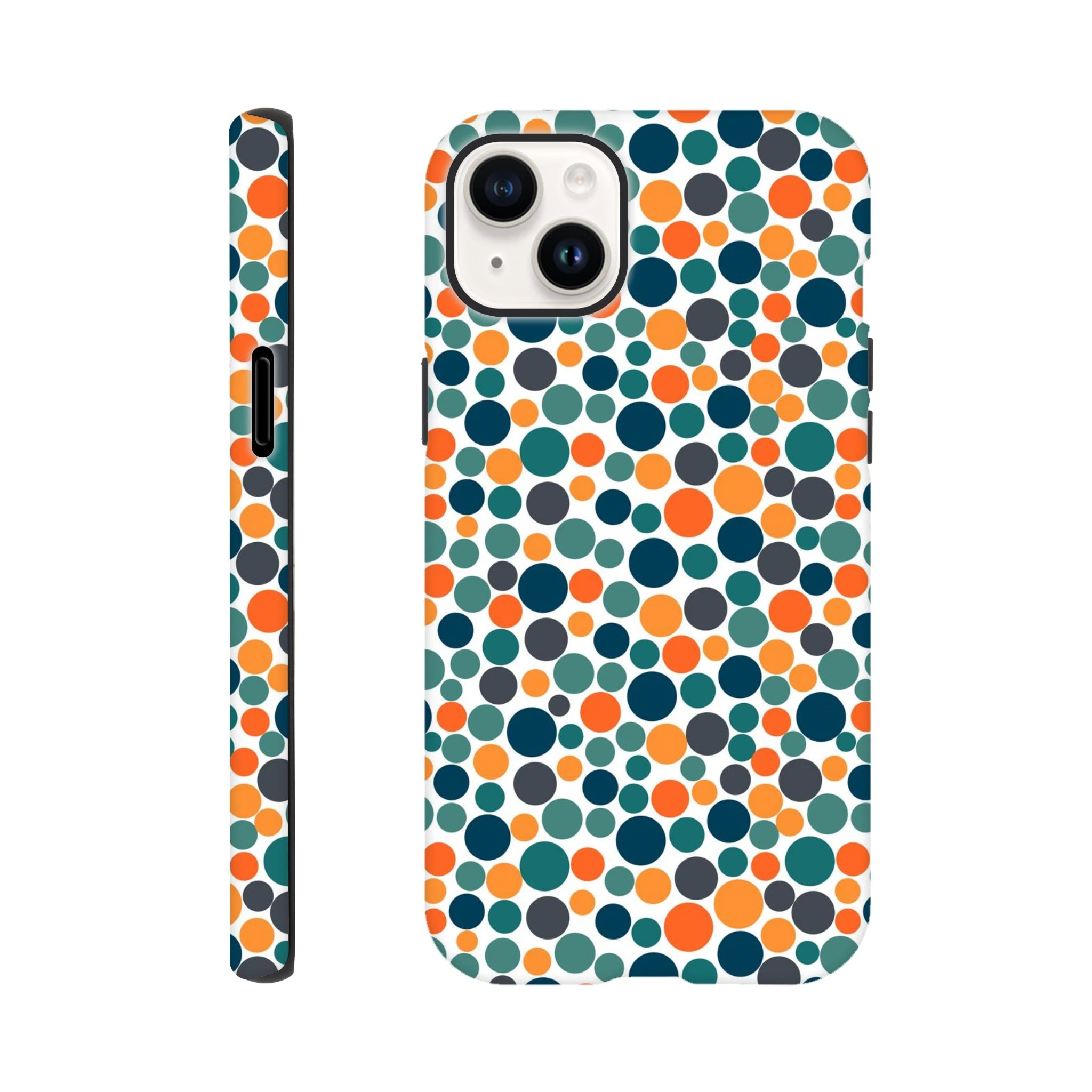 Feeling Dotty - Apple iPhone Tough case iPhone 14 Plus iPhone Tough Case Globally Fulfilled