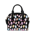 Cute Animal Ice Blocks - Shoulder Handbag (Model 1634) One size Shoulder Handbags (1634)