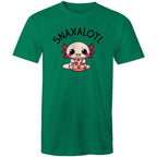 Snaxalotl, Axolotl Pizza - Mens T-Shirt