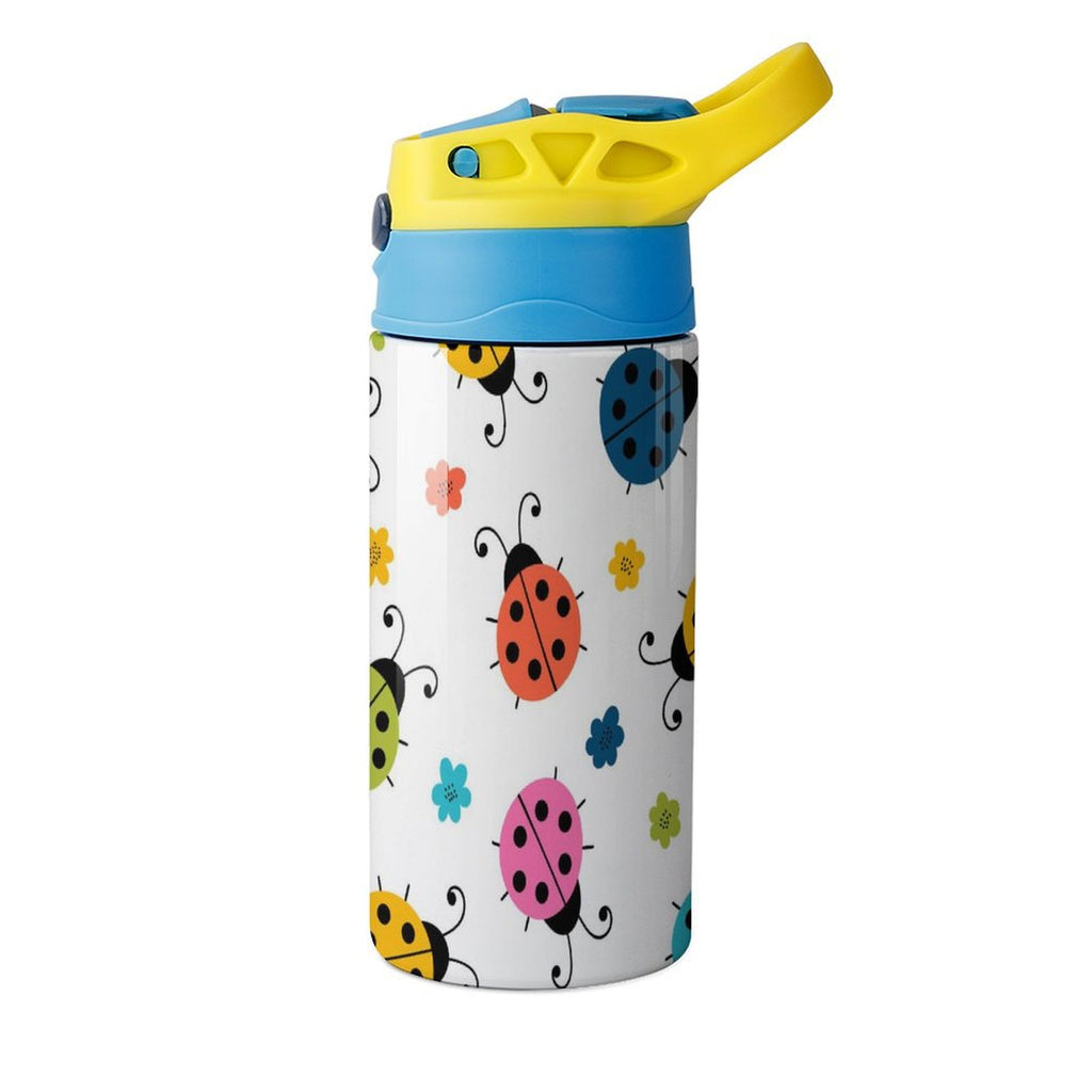 Ladybugs - Little Kids Water Bottle Little Kids Water Bottle Printed Offshore