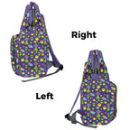 Groovy Alien And UFO Multi-Function Backpack, Nappy / Diaper Bag Multi-function Backpack, Nappy / Diaper Bag Printed Offshore Sci Fi