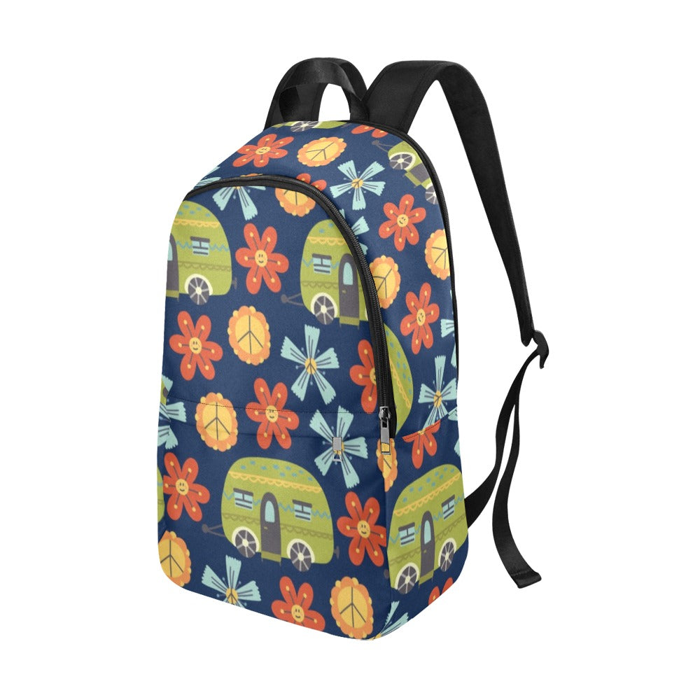 Hippie Caravan - Fabric Backpack