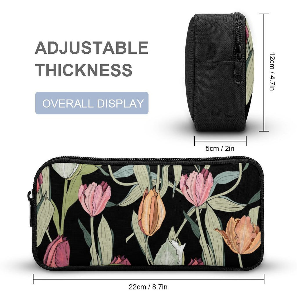 Tulips Backpack, Lunch Bag & Pencil Case Set