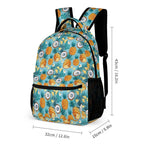 Pineapple Coconut Backpack, Lunch Bag & Pencil Case Set