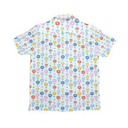 Abstract Cute Flowers Senior Kids Hawaiian Shirt